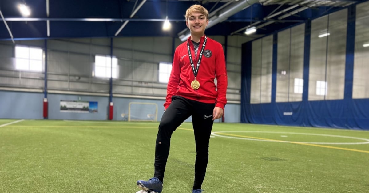 Kaiden Reed Heidelberg soccer star brings back gold after big win in Orlando