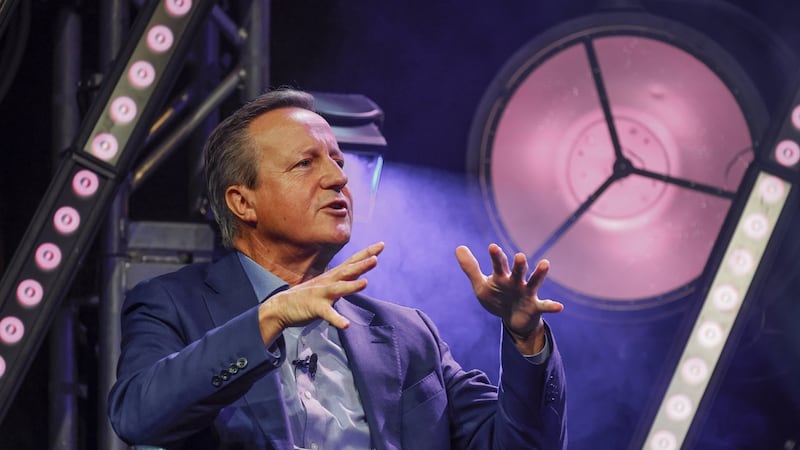 Former British PM David Cameron says Alberta separation vote unlike Brexit
