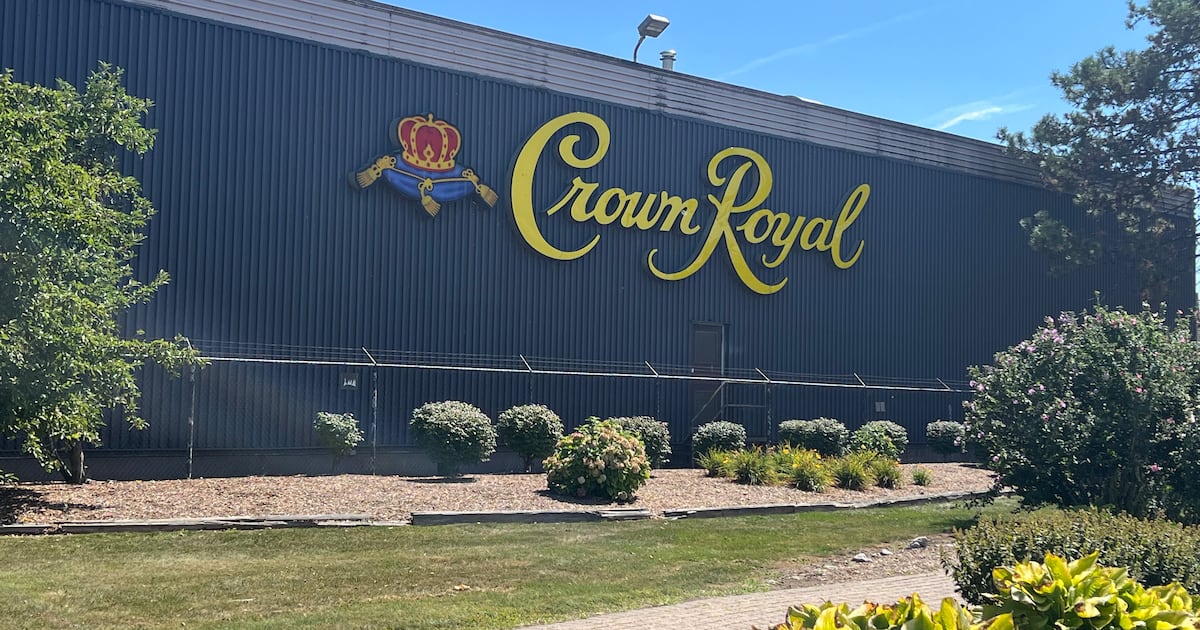 Diageo reaches deal to sell Amherstburg bottling plant