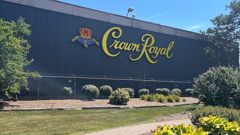 Diageo reaches deal to sell former Crown Royal bottling plant in Amherstburg, Ont.