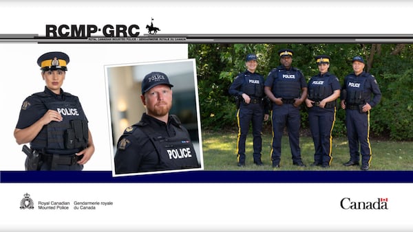 RCMP to update uniforms with new shirts