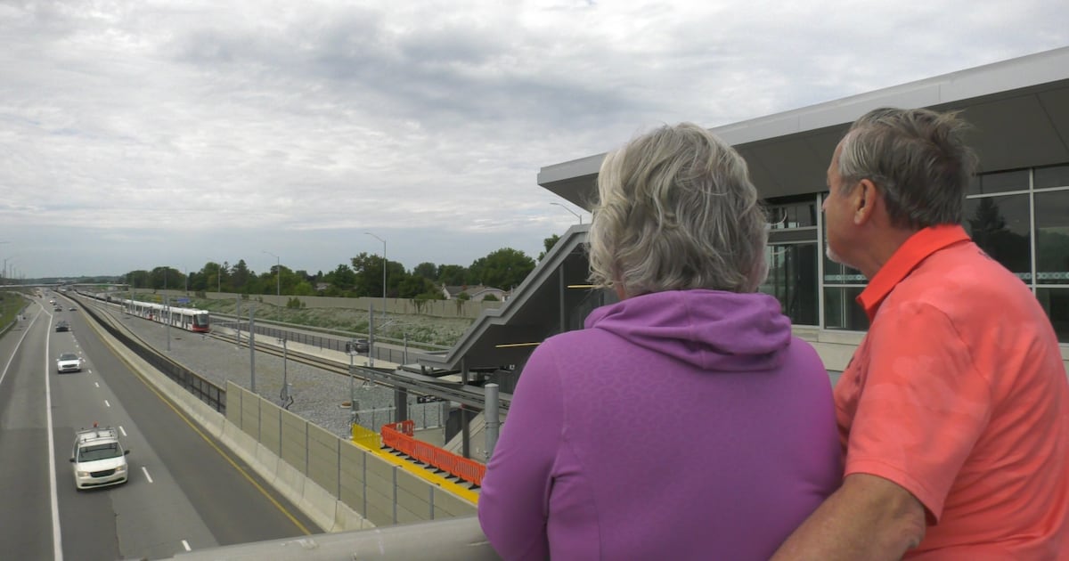 O-Train Line 1 extension test exciting east-end residents