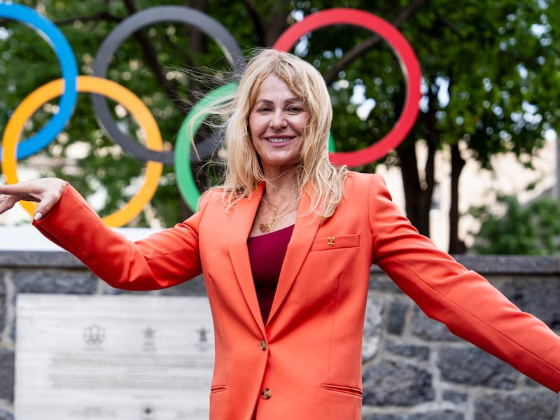Nadia Comaneci returns to Montreal to mark 50th anniversary of Olympic perfection