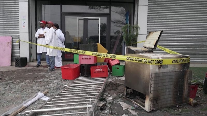 Dozen killed after fire rips through wedding party
