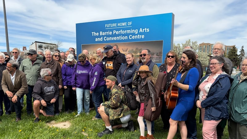 Momentum gaining on Barrie’s new performing arts centre