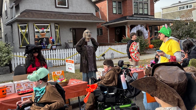Accessible twist: This national Halloween movement marks the first in Simcoe County