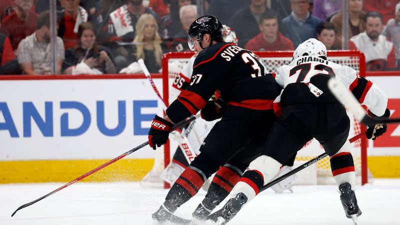 Sens look forward after Game 1 loss; Zub's status unclear after exiting with injury