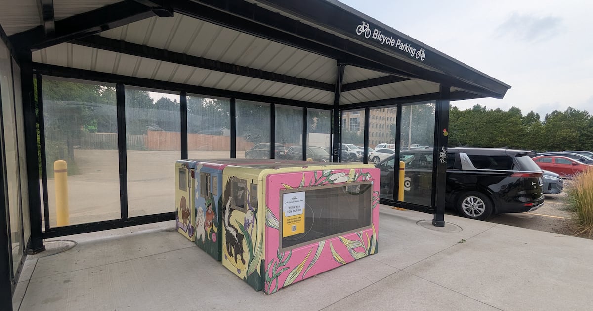 Secure bike parking in Waterloo expands as theft concerns remain