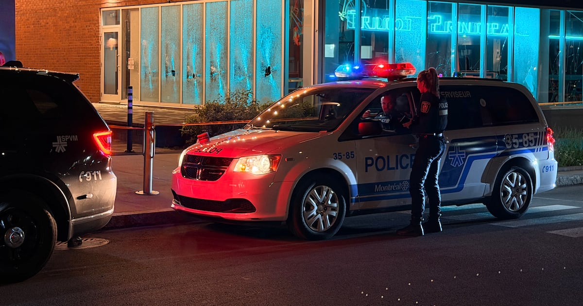 Quebec artificial intelligence institute vandalized by multiple people - CTV News