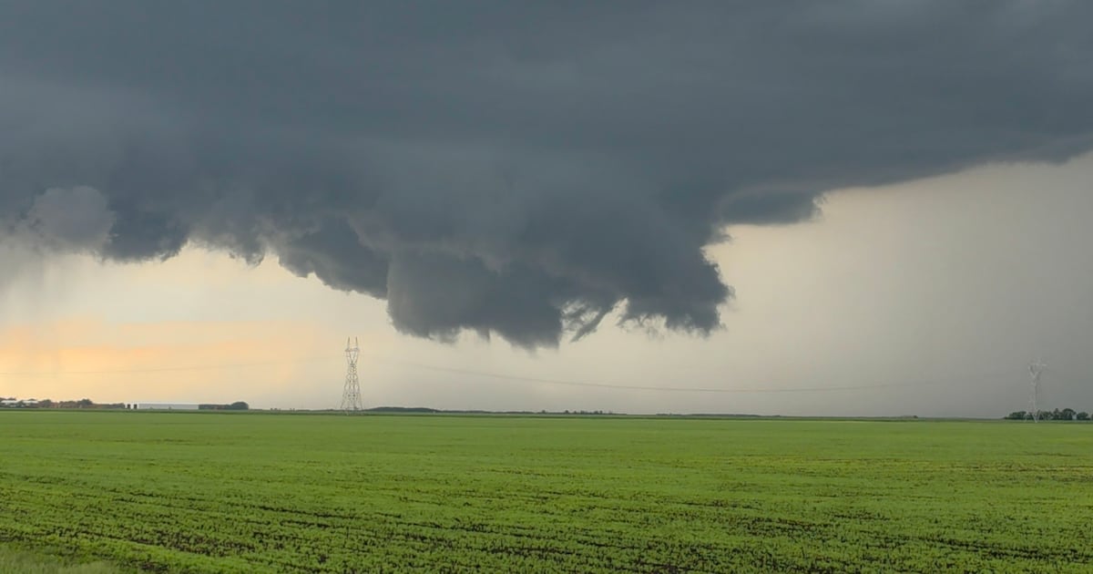 Tornado warning issued for parts of Manitoba: ECCC