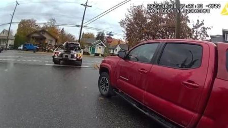 Impaired driver nabbed leaving B.C. courthouse, police say