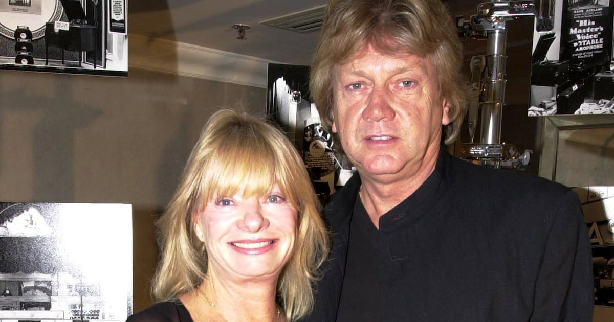 John Lodge, singer and bassist of Moody Blues during classic era ...