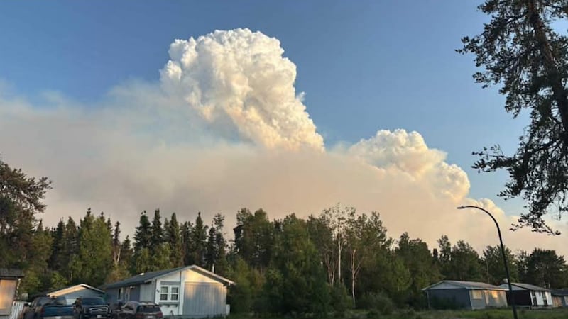 ‘Still feel like I’m evacuated’: Some residents of northern Manitoba town still unable to return home