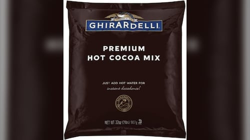 These products from a famous chocolatier are being recalled over salmonella