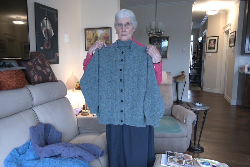 Thanks to a Netflix show, this Newfoundland knitter is struggling to keep her kits in stock