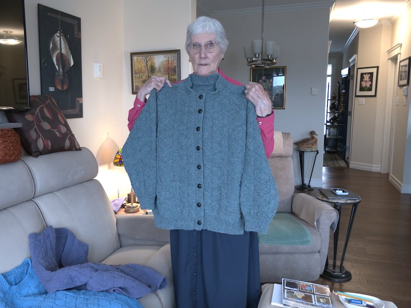 Thanks to a Netflix show, this Newfoundland knitter is struggling to keep her kits in stock