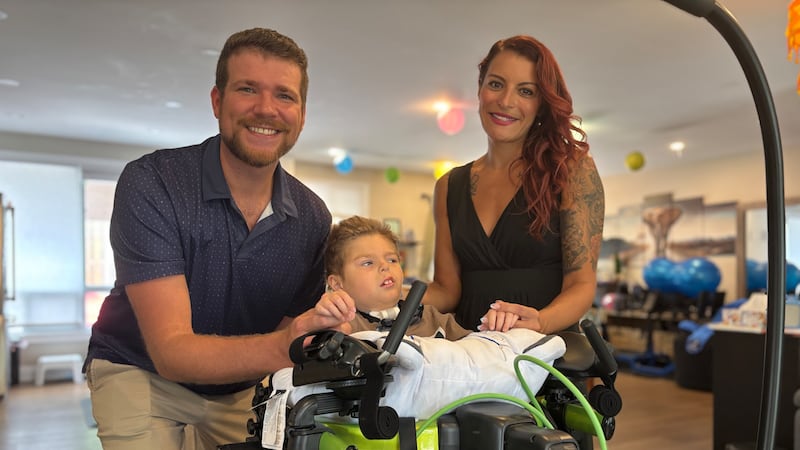 ‘Seems like a dream’: Guelph, Ont., family buys robotic exoskeleton with donations