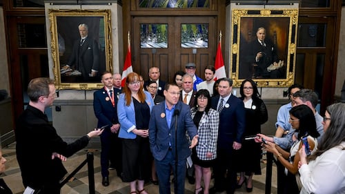 NDP leader sees 'hot summer' ahead if labour code update affects right to strike