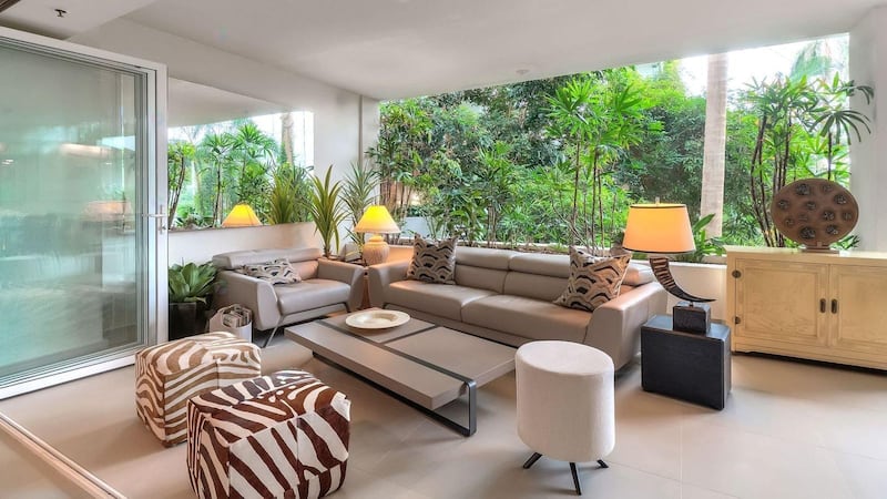 Inside a $1.6M Montreal condo with its own jungle terrace