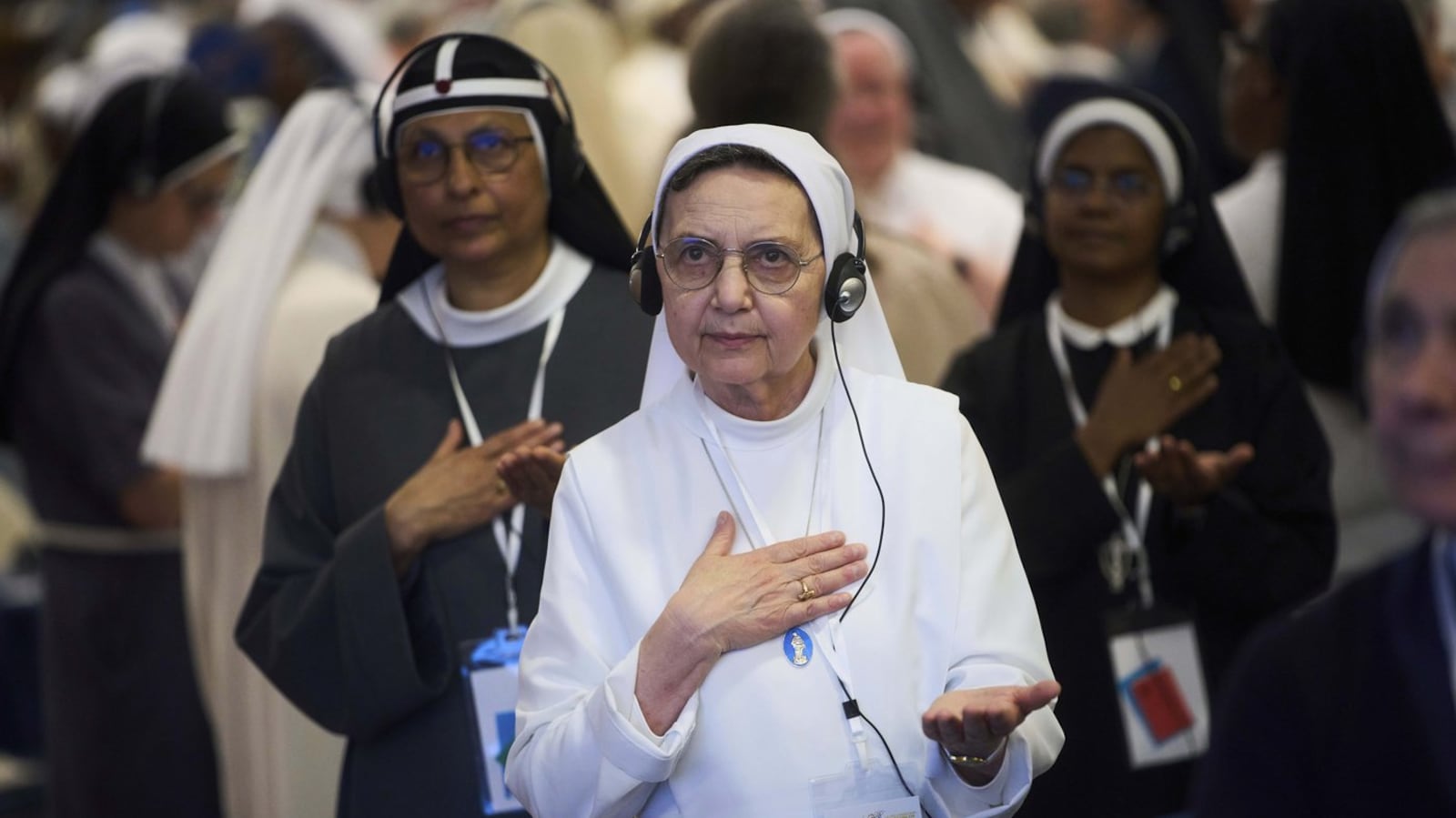 Nun R Conclave updates: Hundreds of nuns in Rome