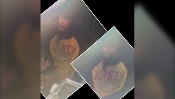 LPS searching for man that threatened to set a womans house on fire in hate motivated incident