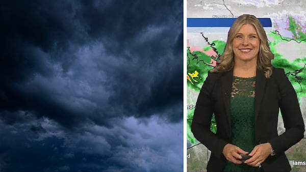 Temperatures set to plunge overnight, with severe thunderstorms possible in parts of the region