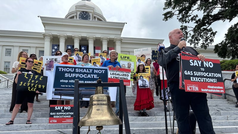 Alabama asks appeals court to let it continue nitrogen gas executions