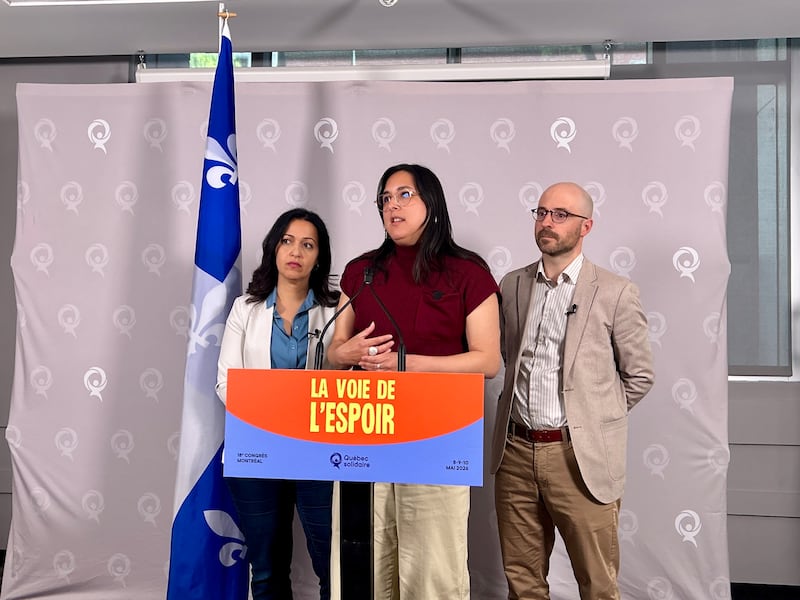 Québec solidaire proposing higher taxes on large fortunes and public grocery stores