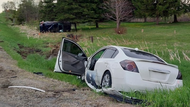 G2 driver charged for three-vehicle crash