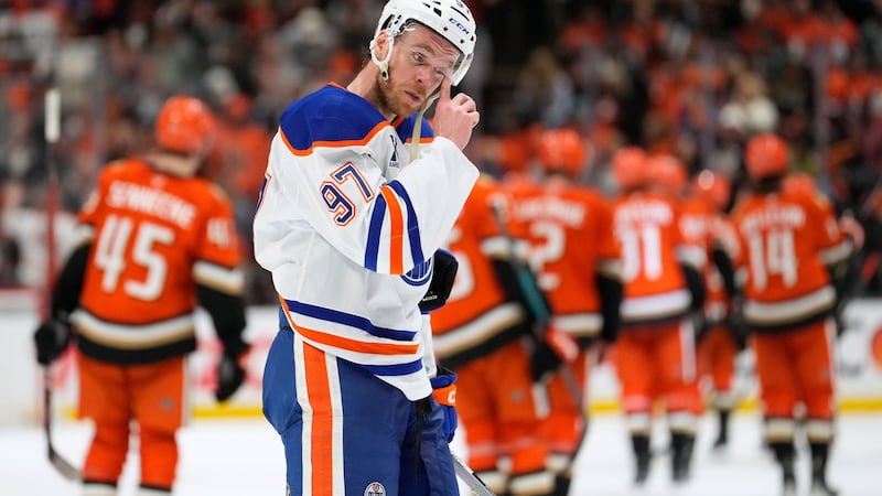Done in by deficient defence, Edmonton Oilers ousted early from NHL playoffs