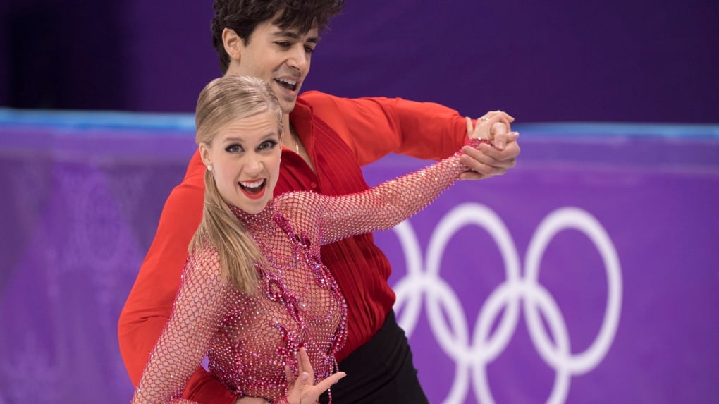 Poje Kaitlyn Weaver, Andrew Poje take home gold