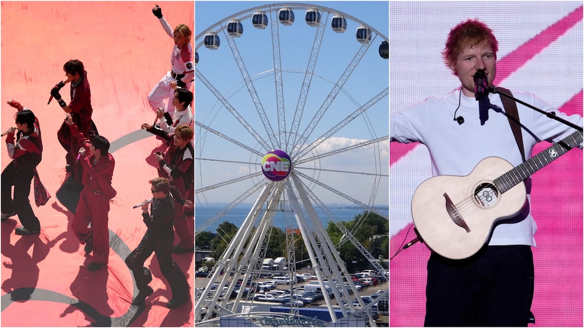 BTS, Ed Sheeran, CNE: TTC in ‘very strong position’ to handle crowds this busy weekend, CEO says