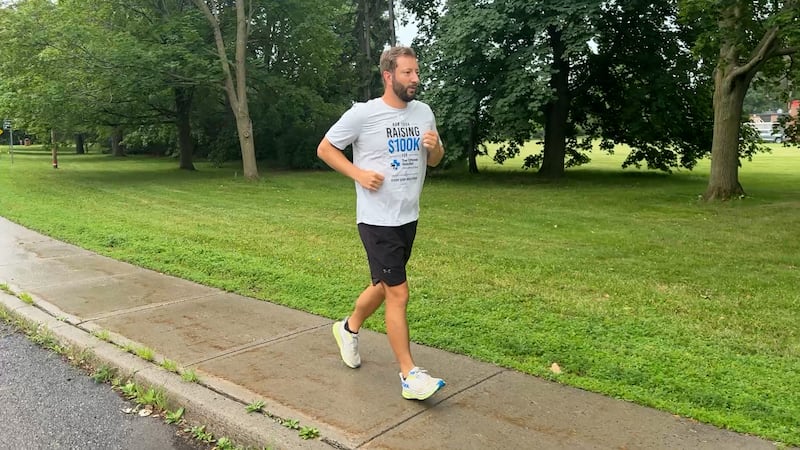 Rockland father aims to run 100K and raise $100,000 for The Ottawa Hospital