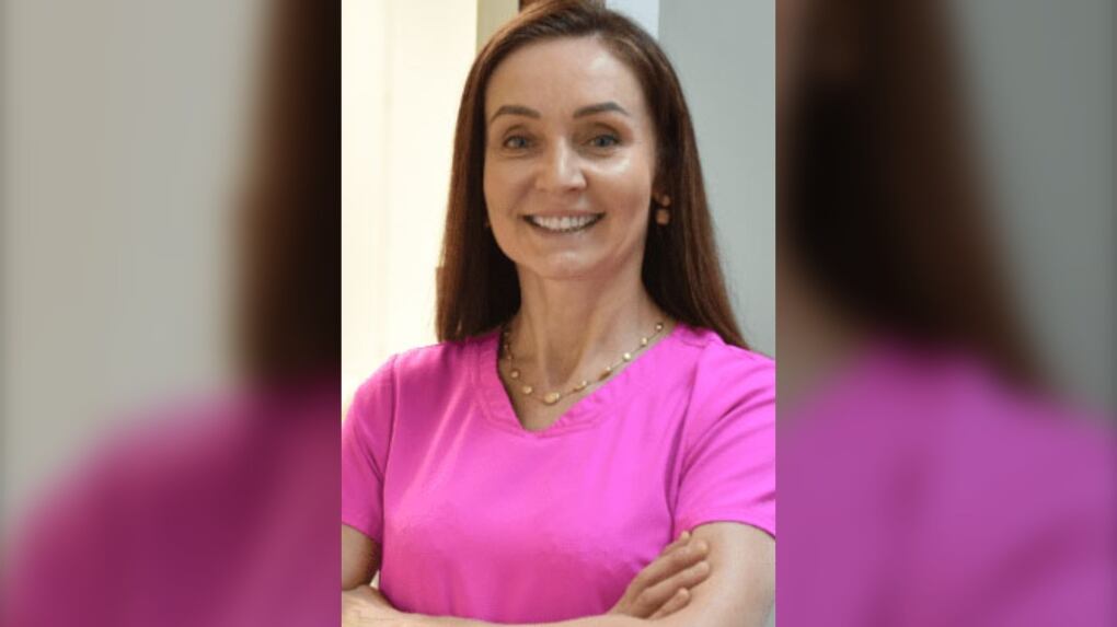 Alena Smadych is seen in an undated photo. (AllAboutDental.ca)
