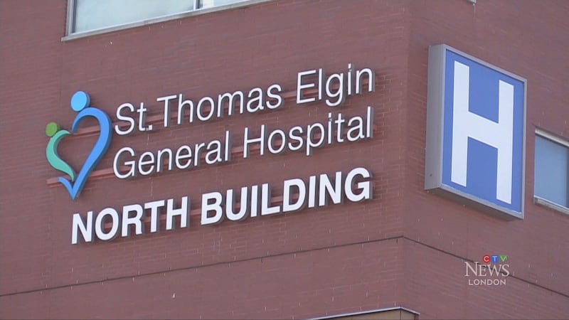 Charges laid after ‘Code Silver’ at St. Thomas hospital