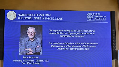 Scientist who hunts mysterious ghost particles in the Antarctic ice wins Nobel Prize for physics