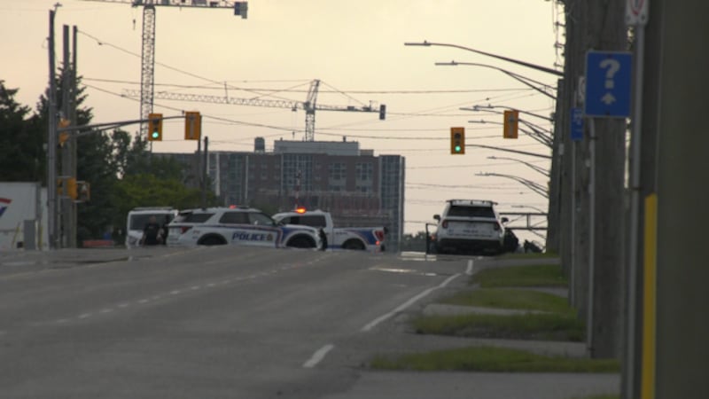 Two hospitalized after vehicle-motorcycle collision in London