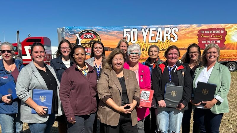 10 women Huron-Bruce women recognized for Rural Ontario Week