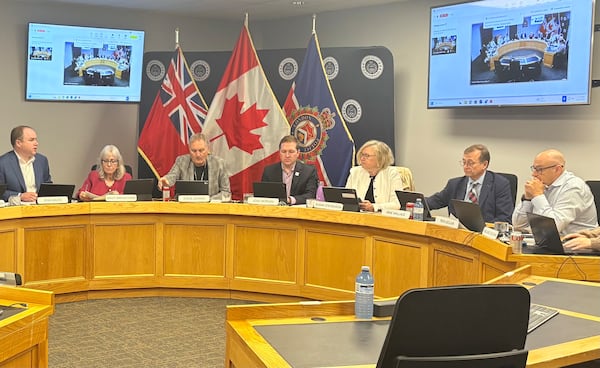 London Police Services Board moves to keep seven-member structure