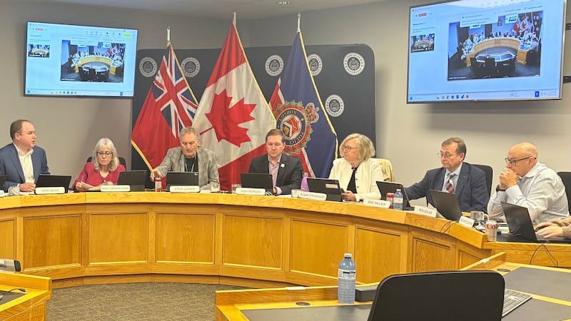 London Police Services Board moves to keep seven-member structure