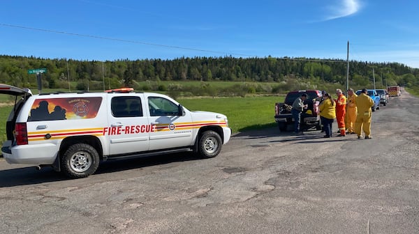 ‘They should have a medal’: N.B. community praises firefighters for wildfire response