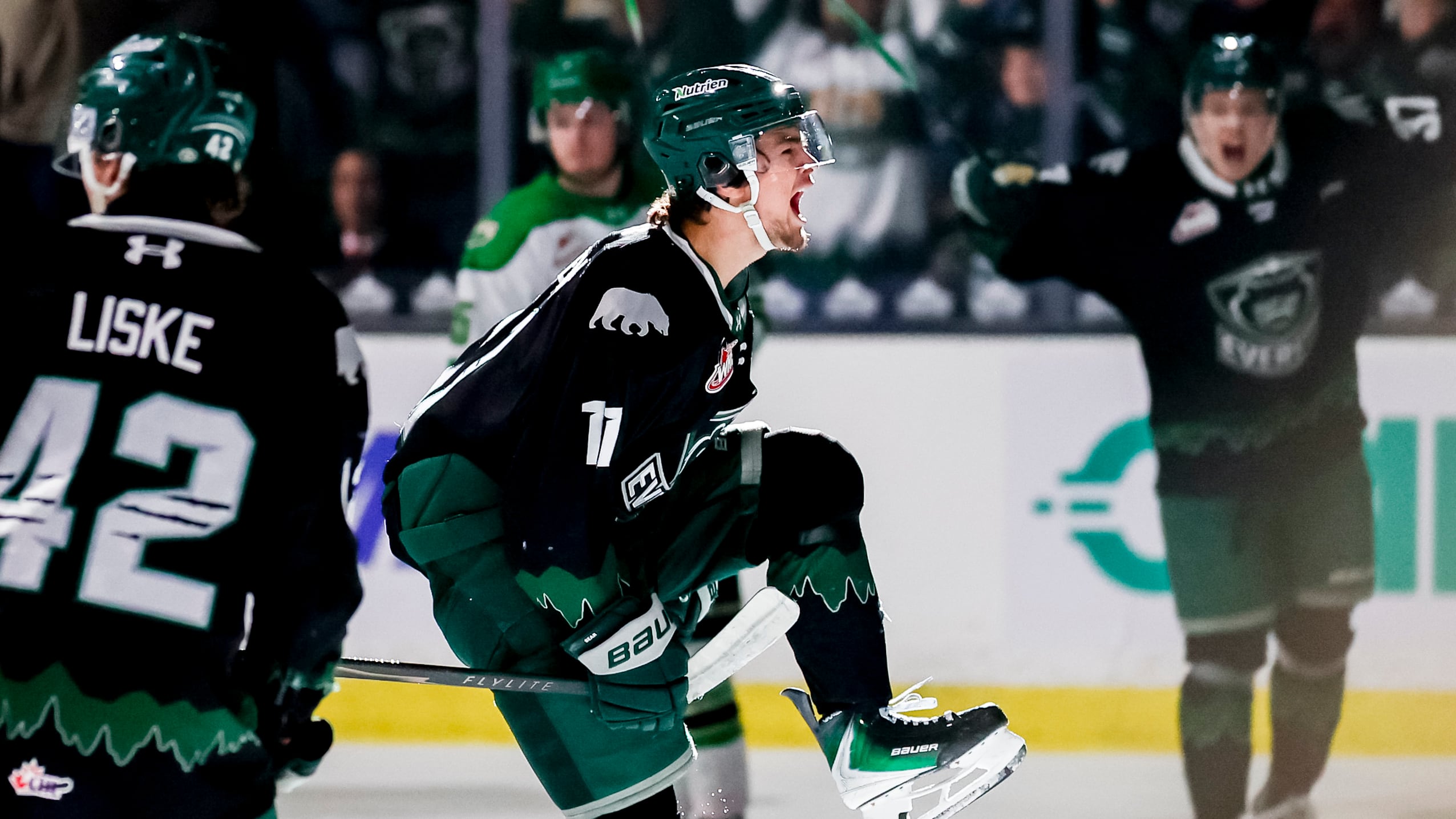 Game 2 of the 2026 WHL final. (Evan Morud/Everett Silvertips)