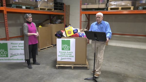 London Food Bank launches 39th spring drive, director warns ‘old era is over’ amidst escalating hunger crisis