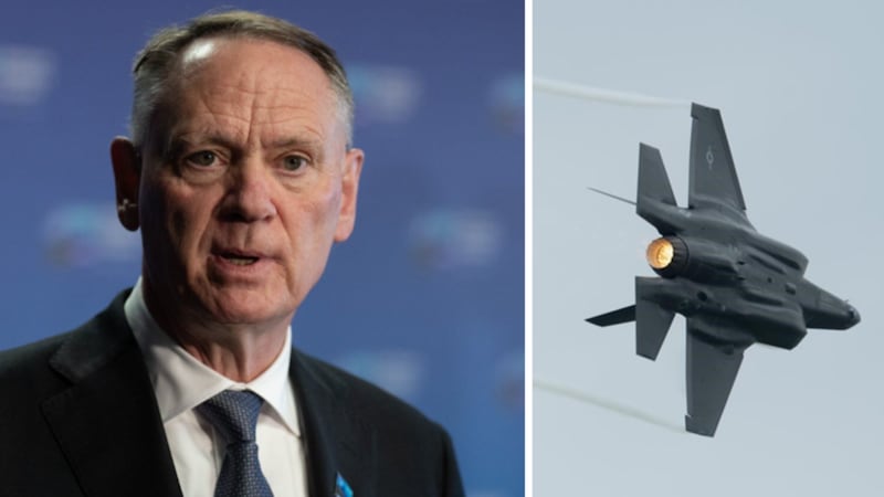 Canada won’t rush decision on F-35 deal amid U.S. tensions, minister says