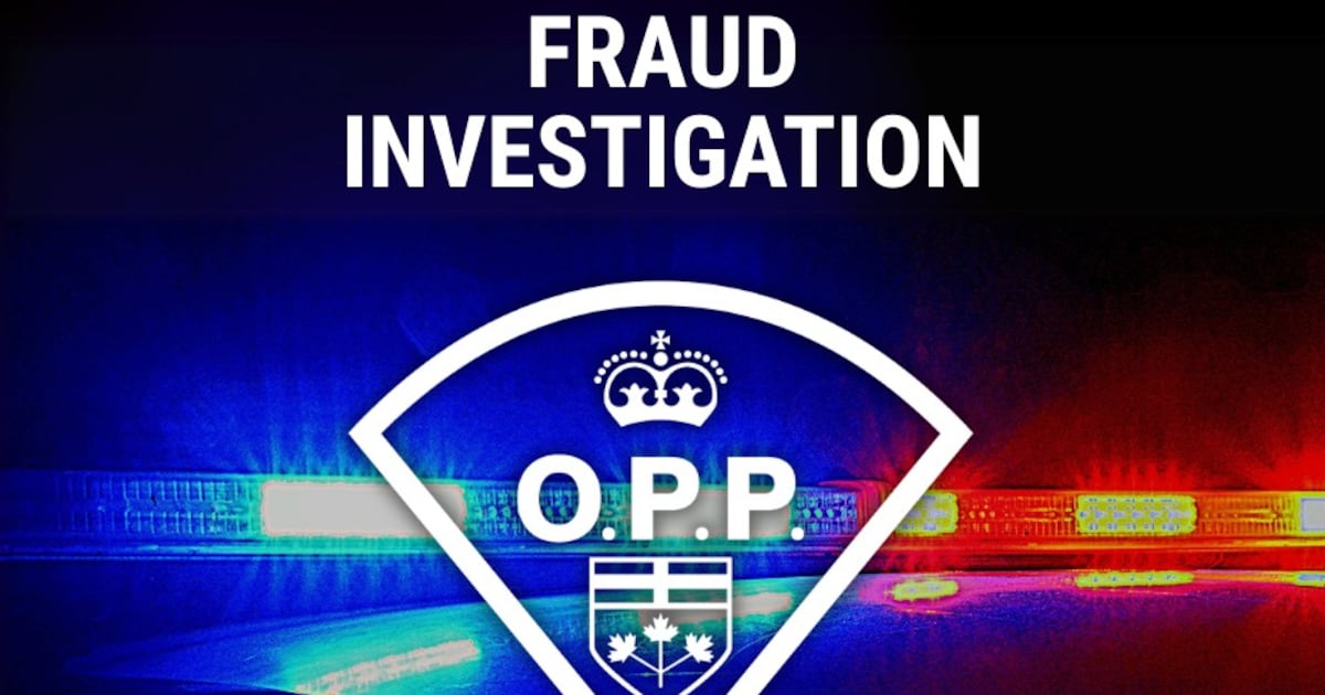 Scammer redirects over $100K from Tillsonburg business: OPP