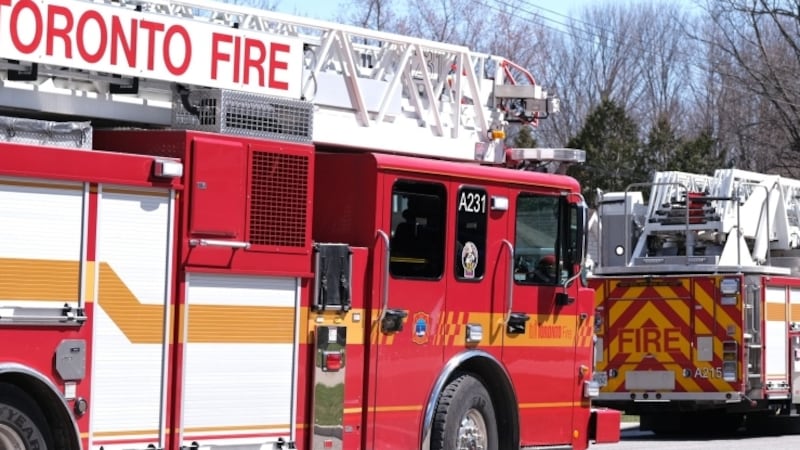Toronto crews respond to two fires involving lithium-ion batteries