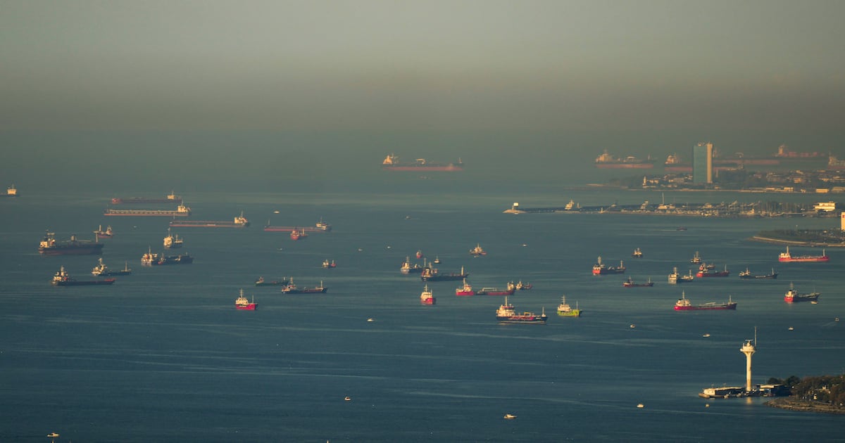 Romania says rescue mission underway after Black Sea ship fire; 1 dead ...