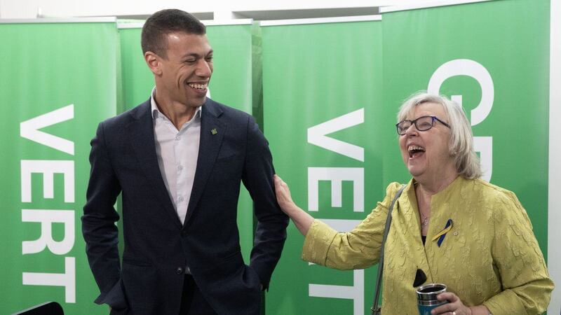Green Party co-leader says Carney acting like a Progressive Conservative in campaign
