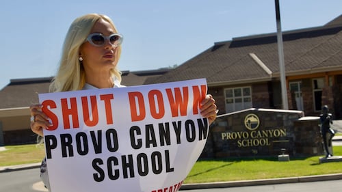 Licence revoked for boarding school where Paris Hilton says she was abused
