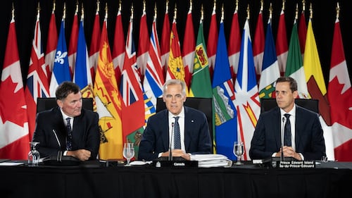 PM Carney wraps up premiers meeting, says leaders are united in face of Trump tariff threats